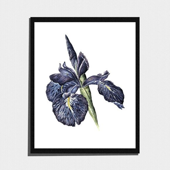 Set of 3 Vintage Art Prints - Picture 2 of 3